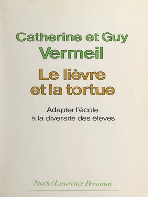 cover image of Le lièvre et la tortue